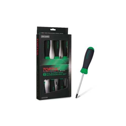Набір викруток Toptul TORX з отвором T10-T40 (GAAE0610)