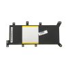 Аккумулятор для ноутбука Asus X555 C21N1347, 5000mAh (38Wh), 4cell, 7.6V, Li-Pol AlSoft (A71018) - Изображение 1