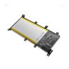 Аккумулятор для ноутбука Asus X555 C21N1347, 5000mAh (38Wh), 4cell, 7.6V, Li-Pol AlSoft (A71018) - Изображение 2