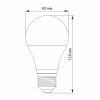 Лампочка Videx LED A60h 6.2W E27 4100K (VL-A60h-62274) - Изображение 1