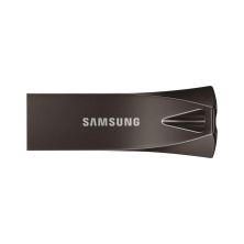 USB флеш накопитель Samsung 512GB Bar Plus Titanium Gray USB 3.2 (MUF-512BE4/APC)