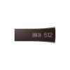 USB флеш накопитель Samsung 512GB Bar Plus Titanium Gray USB 3.2 (MUF-512BE4/APC) - Изображение 1