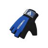 Рукавички для фітнесу RDX W1 Half Blue Plus XL (WGA-W1HU-XL+) - Зображення 3