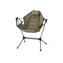 Кресло складное Naturehike качалка NH21JJ004 Темно-зелене (6976023927775)