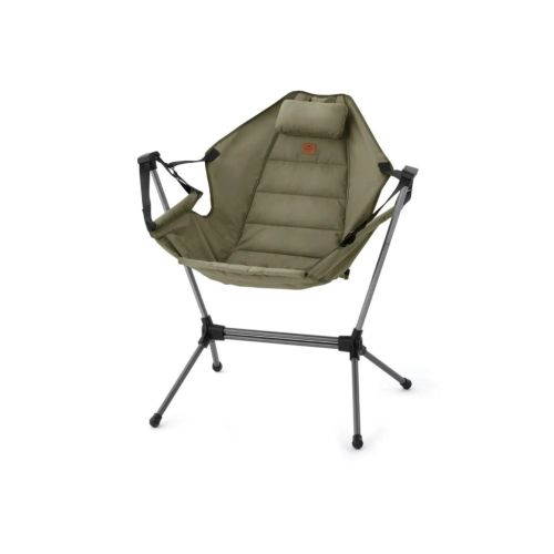 Крісло складане Naturehike качалка NH21JJ004 Темно-зелене (6976023927775)