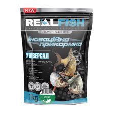 Прикормка Real Fish_ТОВ Silver Series Універсал Спеції 1kg (809.00.40)