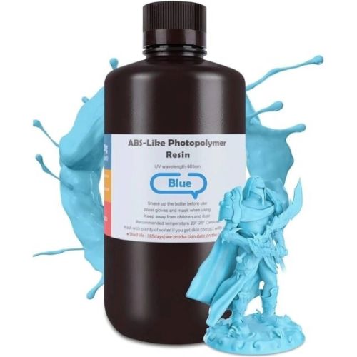 Фотополимерная смола ELEGOO Resin, ABS-like 1кг, blue (50.103.0107)