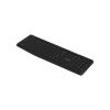 Клавіатура Canyon KB-W01 Water resistant Wireless UA Black (CNE-CKEYW01) - Зображення 1