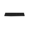 Клавіатура Canyon KB-W01 Water resistant Wireless UA Black (CNE-CKEYW01) - Зображення 2