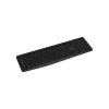 Клавіатура Canyon KB-W01 Water resistant Wireless UA Black (CNE-CKEYW01) - Зображення 3