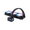 Система жидкостного охлаждения Alphacool Eisbaer Pro Aurora 360 CPU AIO (1019572) - Изображение 1