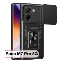 Чехол для мобильного телефона BeCover Military Poco M7 Pro 5G Black (713465)