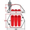 Палатка Wechsel Charger 3 TL Laurel Oak (231009) (DAS303106) - Изображение 2