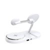 Зарядний пристрій Armorstandart Wireless Charging H101 3 in 1 Magnetic White (ARM78102) - Зображення 1
