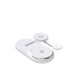 Зарядний пристрій Armorstandart Wireless Charging H101 3 in 1 Magnetic White (ARM78102) - Зображення 2