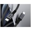 Дата кабель USB-C to USB-C 1.0m PD 100W black-grey Armorstandart (ARM69370) - Зображення 1