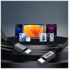 Дата кабель USB-C to USB-C 1.0m PD 100W black-grey Armorstandart (ARM69370) - Зображення 2