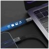 Дата кабель USB-C to USB-C 1.0m PD 100W black-grey Armorstandart (ARM69370) - Зображення 3