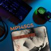 Коврик для мышки GamePro Speed/Control Gray (MP145GS) - Изображение 2