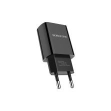 Зарядное устройство BOROFONE BA20A Sharp USB 10.5W Black (6931474702081)