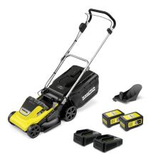 Газонокосарка Karcher LMO 4-18 Dual 18V, акб 1х5А·год 37см, 25-65мм (1.445-421.0) Газонокосарка Karcher LMO 4-18 Dual 18V, акб 1х5А·год 37см, 25-65мм (1.445-421.0)