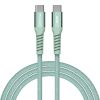 Дата кабель USB-C to USB-C 1.2m Magnetic 60W green Verbatim (31864) - Изображение 1
