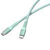 Дата кабель USB-C to USB-C 1.2m Magnetic 60W green Verbatim (31864) - Изображение 2