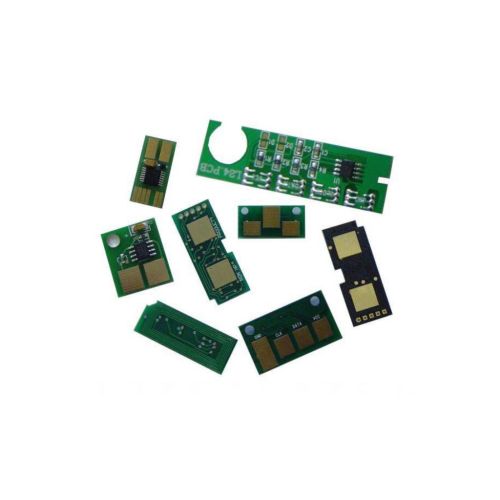 Чип для картриджа OKI C3300/3400/3450/3530, Cyan Wellchip (COKI3300C)