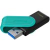USB флеш накопичувач Kingston 128GB DataTraveler Exodia S Black/Turquoise USB 3.2 (DTXS/128GB) - Зображення 1