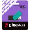 USB флеш накопичувач Kingston 128GB DataTraveler Exodia S Black/Turquoise USB 3.2 (DTXS/128GB) - Зображення 3