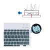 Клавиатура BeCover (245х150 мм) Bluetooth UA Dark Green (713406) - Изображение 2
