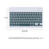 Клавиатура BeCover (245х150 мм) Bluetooth UA Dark Green (713406) - Изображение 3