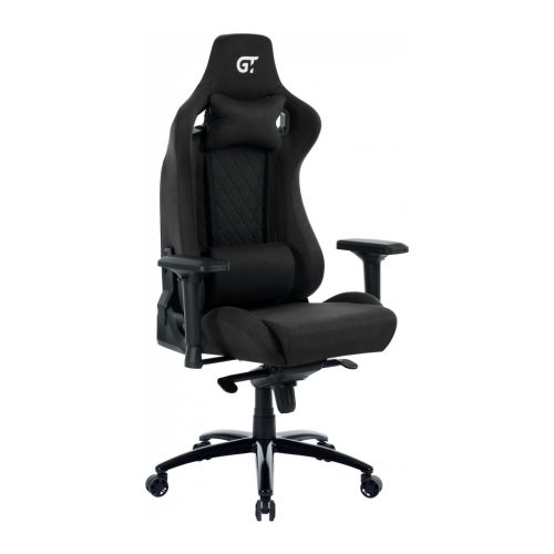 Крісло ігрове GT Racer X-0716 Black (X-0716 Fabric Black)