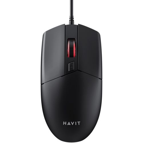 Мишка Havit HV-MS71 USB Black (6939119048440)