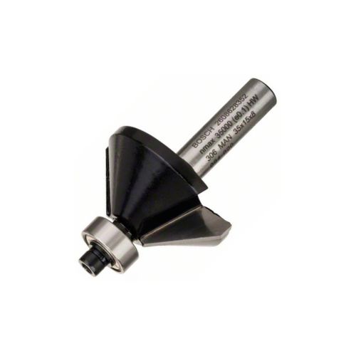 Фреза Bosch Professional фасонна, Std, S8, D11, L15 45° (2.608.628.352)