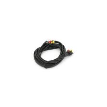 Кабель мультимедийный 3xRCA M to 3xRCA M 3.0m black Voltronic (YT-3хRCA(M)/3хRCA(M)-3.0P) Кабель мультимедийный 3xRCA M to 3xRCA M 3.0m black Voltronic (YT-3хRCA(M)/3хRCA(M)-3.0P)