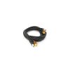 Кабель мультимедийный 3xRCA M to 3xRCA M 3.0m black Voltronic (YT-3хRCA(M)/3хRCA(M)-3.0P) - Изображение 1