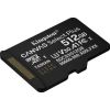 Карта памяти Kingston 512GB microSDXC class 10 UHS-I U3 V30 A1 Canvas Select Plus (SDCS3/512GBSP) - Изображение 1