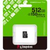 Карта памяти Kingston 512GB microSDXC class 10 UHS-I U3 V30 A1 Canvas Select Plus (SDCS3/512GBSP) - Изображение 2
