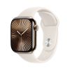 Ремінець до смарт-годинника Apple 42mm Starlight Sport Band - S/M (MXLL3ZM/A) - Зображення 2