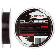 Волосінь Brain Classic Carp Line (dark brown) 300m 0.30mm 20lb 8.8kg (1858.81.03)