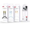 Дата кабель USB 2.0 AM to USB-C 1.0m white XO (NB280_C_White) - Зображення 1