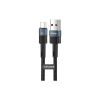 Дата кабель USB 2.0 AM to USB-C 2.0m 7A blue Essager (EXCT-XCA03) - Зображення 1