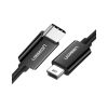 Дата кабель USB-C 2.0 AM to Mini 5P 1.0m US242 black Ugreen (50445) - Зображення 1