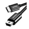 Дата кабель USB-C 2.0 AM to Mini 5P 1.0m US242 black Ugreen (50445) - Зображення 2