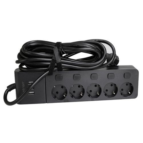 Сетевой фильтр питания Patron SP1655-USB (EXT-PN-SP-1655-USB)