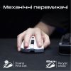 Мишка RAWM SA-MH01 Wireless/Bluetooth Purple (SA-MH01.purple) - Зображення 3