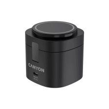 Зарядное устройство Canyon 4-in-1 wireless charging stand 30W + charger 65W + cable 1.0m black (CNS-WCS405B)