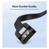 Кабель для передачі даних SATA 3 Data Cable 0.5m 90° corner US217 Black UGREEN (30797) - Зображення 2