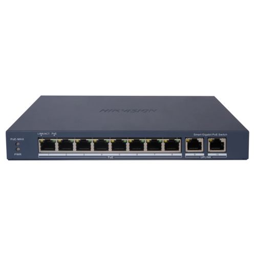 Коммутатор сетевой Hikvision DS-3E1510P-EIV2